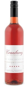 Stoney Ridge Estate Winery Cranberry Wine 2011