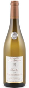 Domaine Du Haut Bourg Pavilion Muscadet Côtes De Grandlieu 2013