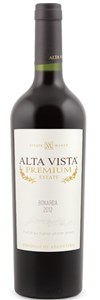 Alta Vista Premium Bonarda 2012