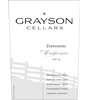 Grayson Cellars Zinfandel 2013