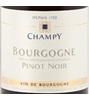 Champy Bourgogne Pinot Noir 2013