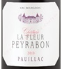 Château La Fleur Peyrabon 2010