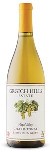 Grgich Hills Estate Grown Chardonnay 2016