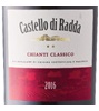 Castello Di Radda Chianti Classico 2016