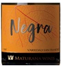 Maturana Natural Negra San Francisco 2019