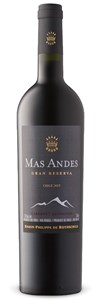 Mas Andes Gran Reserva Cabernet Sauvignon 2015