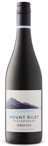 Mount Riley Syrah 2016