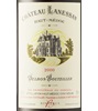 Château Lanessan 2000