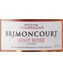 Brimoncourt Brut Rosé Rosé Champagne