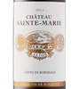 Château Sainte Marie  Alios 2014