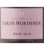 Louis Roederer Brut Rosé Champagne 2012