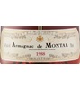 De Montal Armagnac 1988