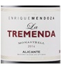 La Tremenda Monastrell 2014