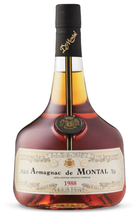 De Montal Armagnac 1988 Expert Review: Natalie MacLean