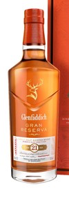 Glenfiddich Highland, 21 Years Old Gran Reserva, Cuban Rum Finish Single Malt Whisky