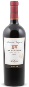 Beaulieu Vineyard BV Beaurouge Named Varietal Blends-Red 2010