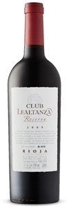 Club Lealtanza Reserva Tempranillo 2005