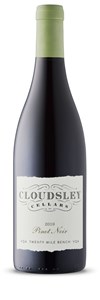 Cloudsley Cellars Pinot Noir 2019