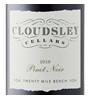 Cloudsley Cellars Pinot Noir 2019