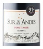 Sur de los Andes Pinot Noir 2023
