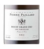 Pierre Paillard Les Parcelles Bouzy Champagne