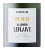 Valentin Leflaive Cv 19 30 Blanc De Blancs Champagne