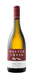 Hester Creek Estate Winery Terra Unica Viognier 2018