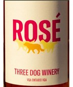 Three Dog Winery Dog House Rosé 2019