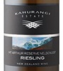 Kahurangi Estate Mount Arthur Reserve Riesling 2016