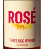 Three Dog Winery Dog House Rosé 2019