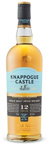 Knappogue Castle 12 Years Old Irish Single Malt Whiskey Aged In Bourbon Oak Casks