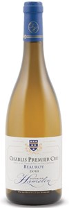 Domaine Hamelin Beauroy Chablis 1Er Cru 2011