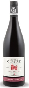 Château De Ciffre Terroirs D'altitude Saint-Chinian 2011