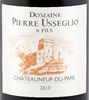 Domaine Pierre Usseglio Et Fils 2010