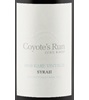 Coyote's Run Estate Winery Rare Vintage Syrah 2015