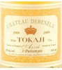 Château Dereszla 3 Puttonyos Tokaji Aszú 2009