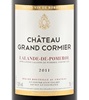 Château Grand Cormier 2011