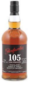 Glenfarclas 105 Cask Strength 10 Years Old Highland Single Malt Scotch Whisky J. & G. Grant