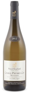 Pascal Bouchard Montmains Vieilles Vignes Chablis 2012