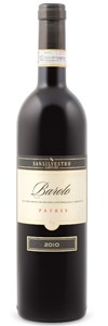 San Silvestro Patres Barolo 2010