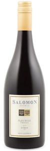 Salomon-Undhof Fleurieu Peninsula Syrah Viognier 2011