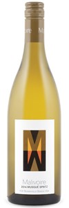 Malivoire Wine Company Musqué Spritz Chardonnay 2017