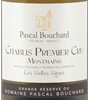 Pascal Bouchard Montmains Vieilles Vignes Chablis 2012