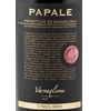 Papale Linea Oro Primitivo Di Manduria 2012