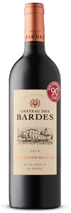 Château Des Bardes 2014