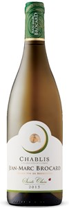 Jean-Marc Brocard Domaine Sainte Claire Chablis 2015