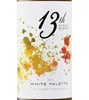 13th Street White Palette 2015