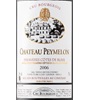 Château Peymelon 2006