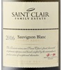 Saint Clair Wairau Reserve Sauvignon Blanc 2016