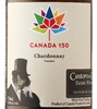 Castoro de Oro Canada 150 Unoaked Chardonnay 2015